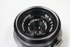 ニコン（Nikon）　W-NIKKOR・C 3.5cm F3.5　シリアル末尾にコロンマーク入り