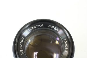 チノン（CHINON）　AUTO CHINON 100mm F2.8 M42マウント　TOMIOKA JAPAN