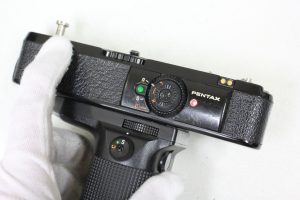 ペンタックス（PENTAX）　MOTOR DRIVE LX + BATTERY GRIP M モータードライブ バッテリーグリップ