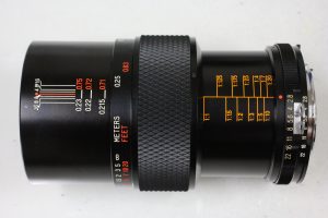 ELICAR V-HQ MACRO MC 55mm F2.8 ニコンFマウント